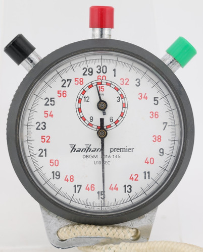 Hanhart premier sec made - premier, 1/10