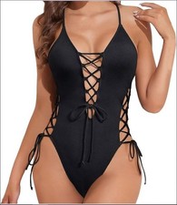 Womens Sexy One Piece Swimsuit
