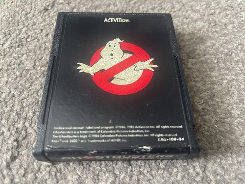 Ghostbusters atari 2600 - atari,