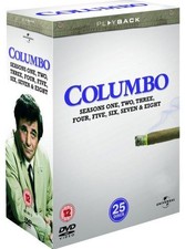 Columbo Seasons 1-8 [DVD]