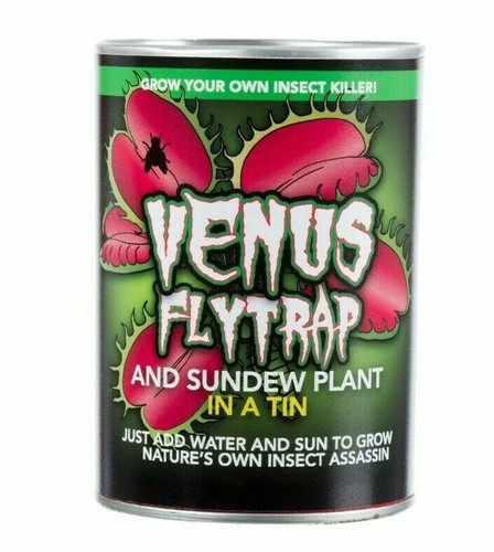 Venus fly trap - trap, tin