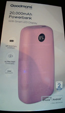 Goodmans 20,000mAh Powerbank