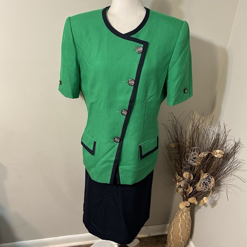 Vtg kasper for asl 2pc - vtg, skirt