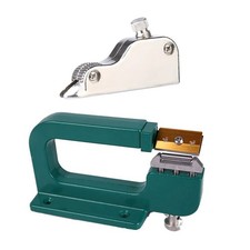 Leather craft edge skiving - craft,
