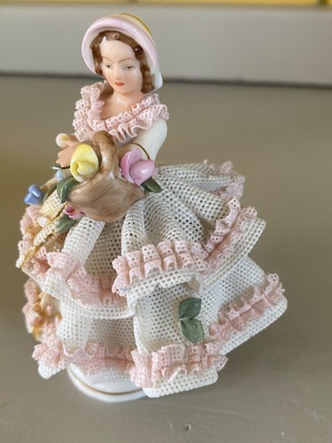 Dresden figure porcelain - figure,