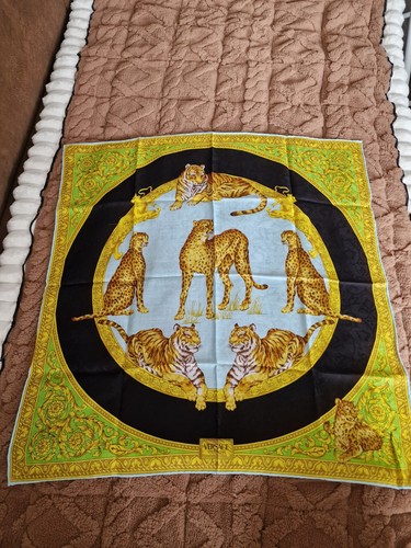 Authentic versace silk scarf - authentic,