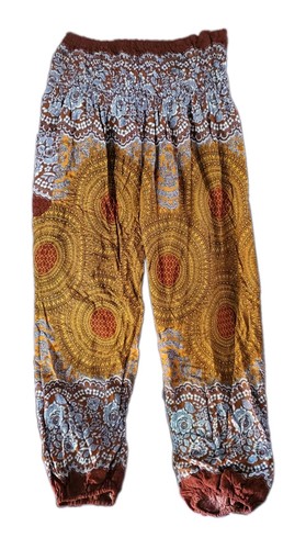 Harem pants com baggy boho - harem, pants.com