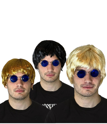 Mens short wig - mens,