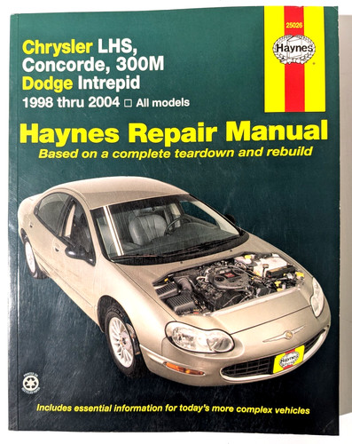 Chrysler lhs concorde 300m - concorde,,