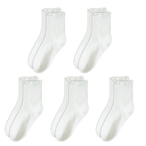 Pairs fashion ruffle frilly - 5,