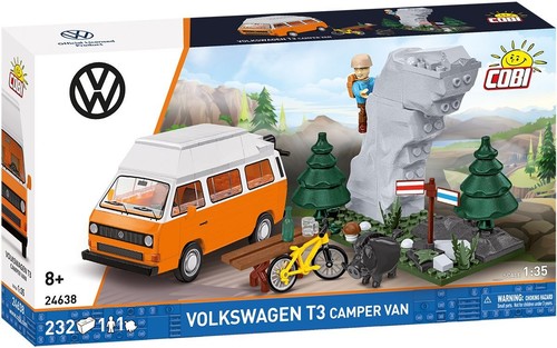 Cobi 24638 volkswagen t3 - 24638,