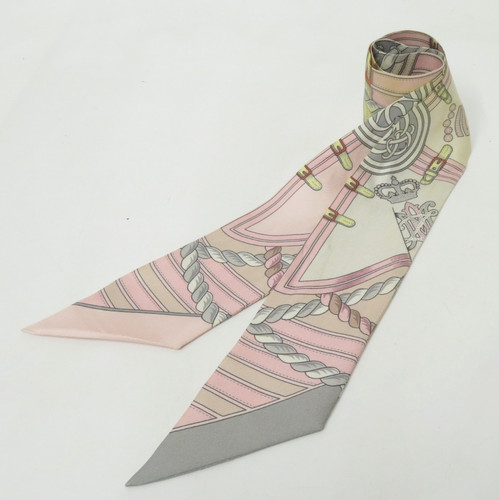 Authentic hermes silk scarf - authentic,