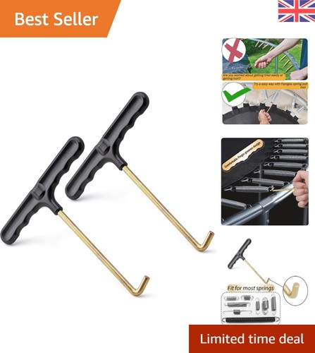Ergonomic trampoline spring - ergonomic,