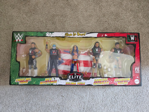 Wwe mattel elite - wwe,