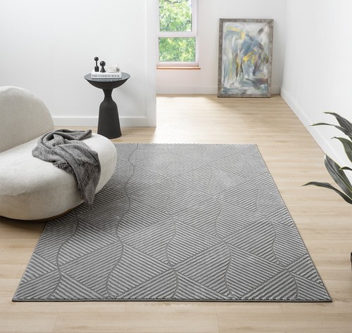 New checked carpet modern - carpet,