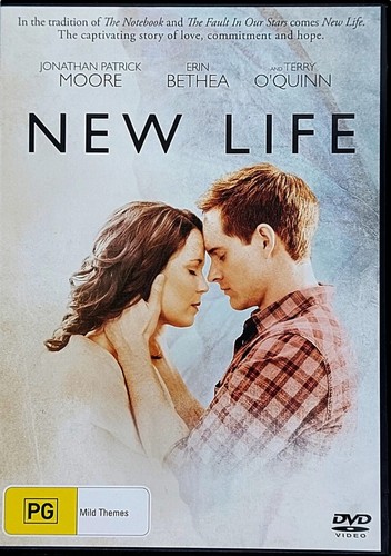 New life dvd 2016 - life,