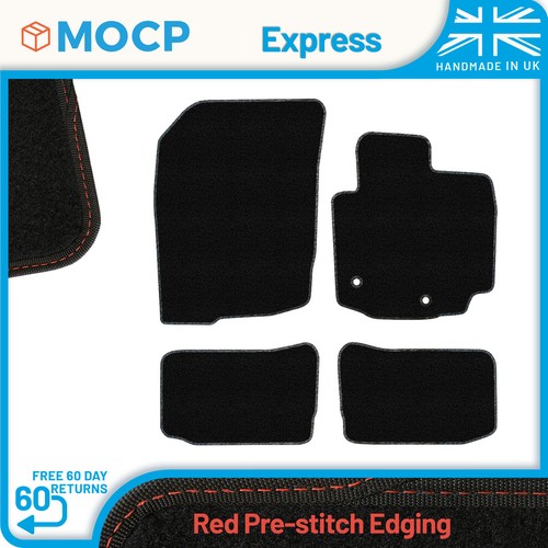 Express with red - with, pre-stitch