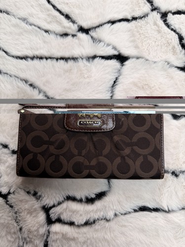 Coach signature logo canvas - coach,