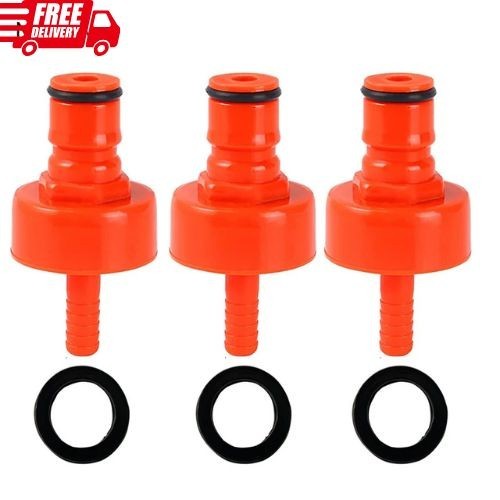 3pcs ball lock carbonation - 3pcs,