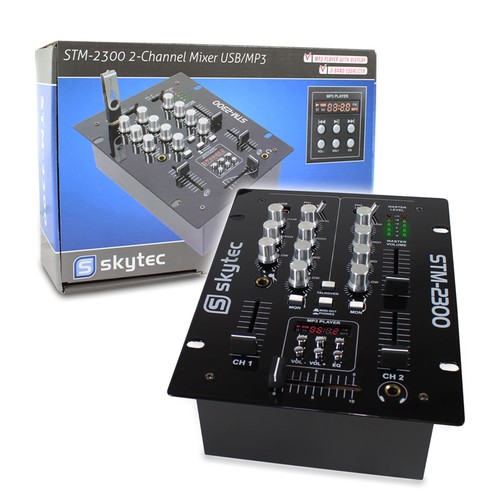 Vonyx stm2300 channel dj - 2-channel,