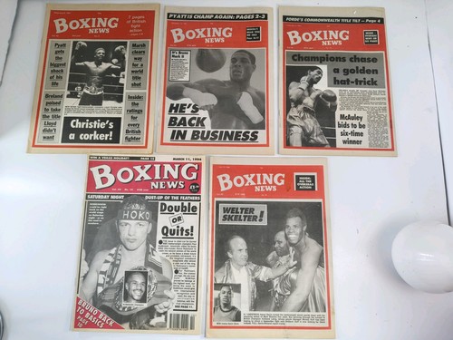 Boxing news magazine - boxing,