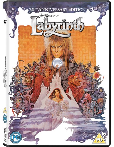 Labyrinth dvd david - labyrinth, (2016)