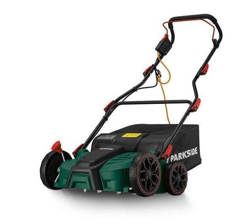 Electric scarifier aerator - electric, scarifier/aerator