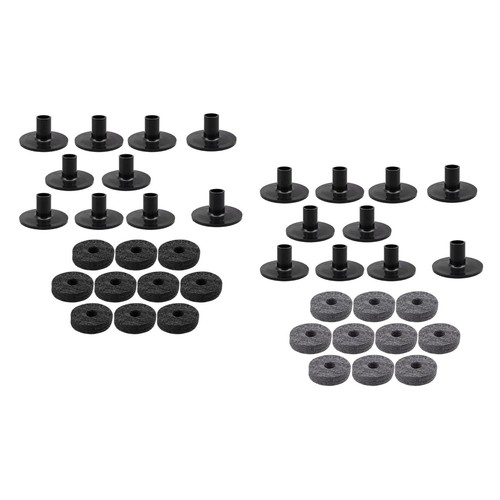 Drum cymbal stand sleeves felt - sleeves,