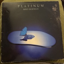 Mike Oldfield Platinum Vinyl LP Record 1979 Virgin Records V2141