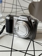 Olympus SZ15 12.0MP Digital Compact Camera - Silver- No Charger  - No SD