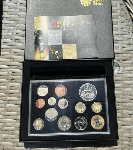 2010 royal mint proof coin - 2010,