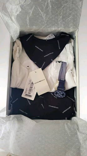 Emporio armani baby 3pc logo - emporio,