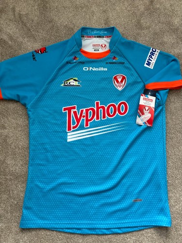 Helens rugby league away - st,