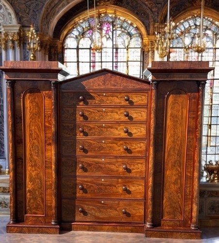 William mahogany compactum - mahogany,