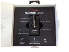Factory Sealed! NEW Fender Mustang Micro Headphone Amp / FedEx Fast Ship