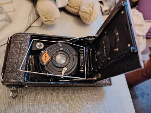 Agfa folding bellows camera - agfa,
