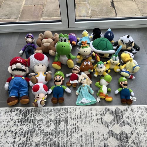 Super mario plush - super,