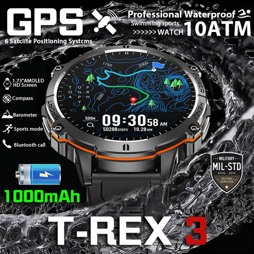 Men waterproof smartwatch - men,