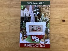 Snowman 2025 85x45st. Cross