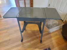 Vintage Metal Rolling Drop