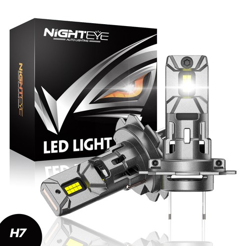 Nighteye led headlight - 2x,