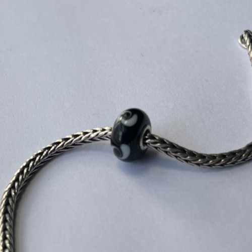 Trollbeads unique ooak - trollbeads, black