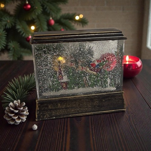 Electronic christmas scene - christmas,