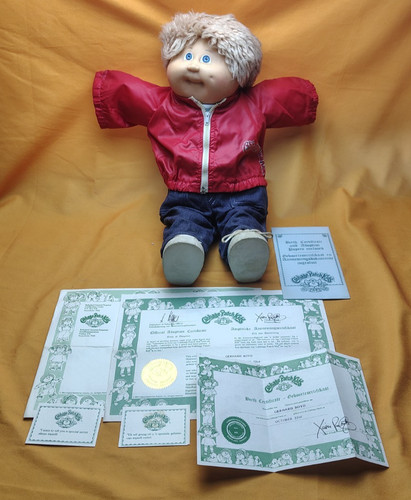 Cabbage patch kids - patch, boy