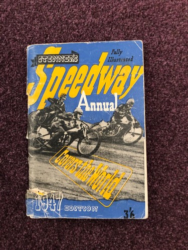 Speedway book stenner - speedway, stenner's