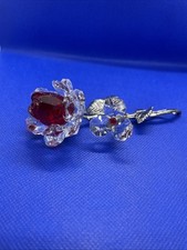 Crystal And Metal Rose