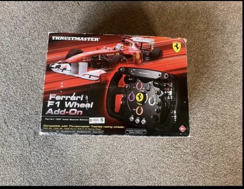 Thrustmaster ferrari wheel - f1,