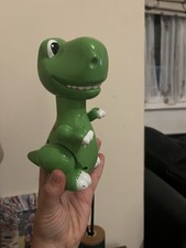 Push and Go Funny Dino Dinosaur Children’s Toddler Toy for Boys Girls