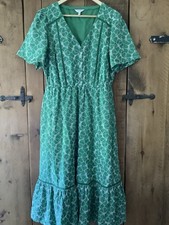 Beautiful Green Joules Dress