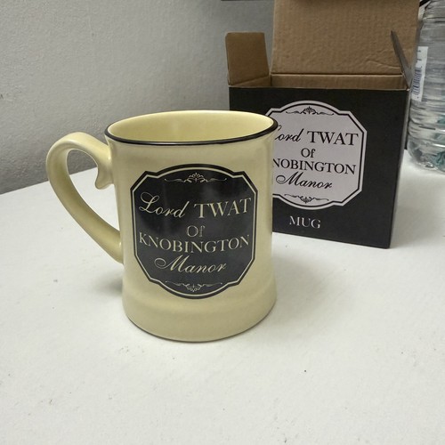 Lord twat knobington manor - twat,
